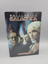 Battlestar Galactica Season Three DVD Set Sci Fi Factory Sealed New - $12.84