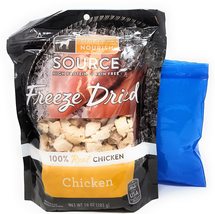 Simply Nourish Freeze Dried Dog Treats Large 10 Ounce Bag (Pack of 2, Chicken) a - £42.34 GBP