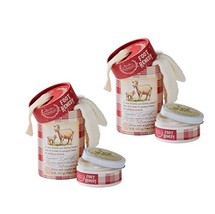 San Francisco Soap Company Foot Care Kit: Foot Cream Set with Socks - Peppermint - £34.28 GBP