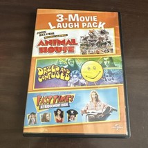 3 movie Laugh Pack Animal House/Dazed &amp; Confused/Fast Times at Ridgemont High - £9.14 GBP