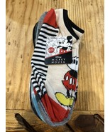 Disney Mickey Mouse No-Shows 6 Pairs Shoe Size 4 - 10 - $14.99