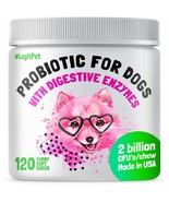 Probiotics for Dogs Natural Digestive Enzymes Prebiotics for Allergy Itc... - $21.77