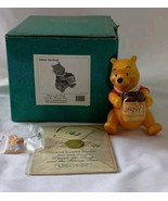 Walt Disney Winnie the Pooh Honey Tree Figurine Time for Something Sweet - $19.95