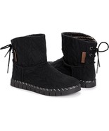 MUK LUKS Women&#39;s Size 11 Flexi Hoboken Black Boot Fashion Boots - $35.79 CAD