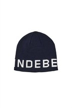 J.lindeberg original ski beanie in JL Navy - size One Size - $61.38