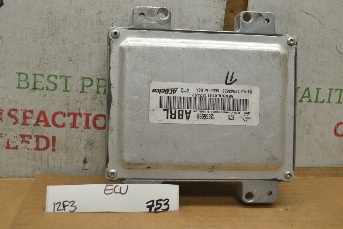 2012-2016 Chevrolet Cruze Engine Computer Unit ECU 12643636 Module 753-12F3 - $33.31