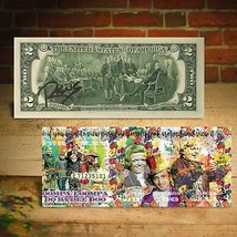 Willy Wonka $2 Us Bill View Paradise - Signed By Rency Ltd. Of 171 - £19.43 GBP