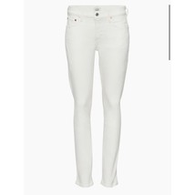 Citizens of Humanity Inga Jeans in Frappe Skinny Low/ Mid Rise Jeans Whi... - $49.99