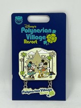 Disney Parks WDW 50th Anniversary Polynesian Village Resort Pin Mickey M... - £19.71 GBP