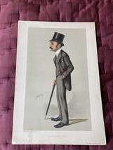 Vanity Fair Vintage Print: “As in a looking glass “July 7, 1888 - £34.58 GBP
