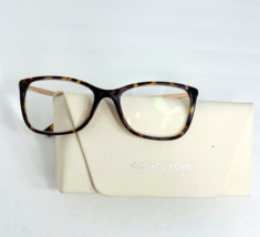 Michael Kors MK4016 Antibe 3031 53 17 140 Eyeglass Frames Glasses Tortoise Shell - $59.99