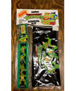 Teenage mutant ninja turtles 1989 sealed school kit never opened - $24.70