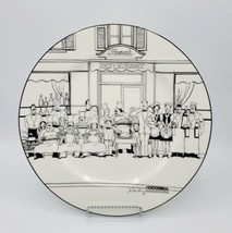 Epoch Collection &quot;Le Restaurant&quot; E 120 Noritake 12&quot; Charger / Chop Plate  - £19.43 GBP