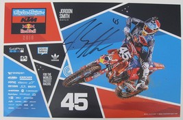 Jordan Smith supercross motocross signed autographed 11x17 Poster COA - £77.86 GBP