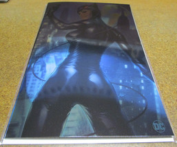 Catwoman Uncovered #1 Cvr D Stanley Artgerm Lau Foil Var (Dc 2023) &quot;New Unread&quot; - $9.27
