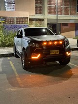 12v Front Grille Lights LED Drl Day Lamps For Ford F150 SVT RAPTOR 2017-... - £5.40 GBP+