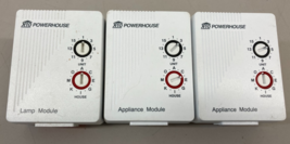 X10 Wireless Home Automation Set: 1 Lamp &amp;  2 Appliance Modules, Remote,... - $25.95