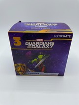 Loot Crate Gamora Collect &amp; Build Guardians of the Galaxy Figure Marvel Statue - £6.08 GBP