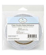Double Sided Clear Tape  1/8&quot; (3mm) by 27 yards  Elizabeth Craft Designs - $3.65