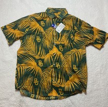 Baylor university button up hawaiian shirt size xl xjs2e thumb200