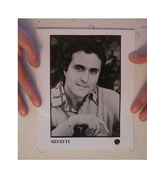 Kit De Presse Silvetti Et Photo &#39;Concert Des Étoiles&#39; Bebu Juan Fernando... - £20.12 GBP