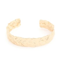 Hammered Metal Cuff Bracelet - $16.56 CAD