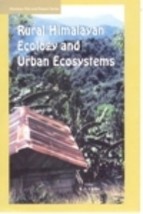 Rural Himalaya Ecology and Urban Ecosystem [Hardcover] - £22.70 GBP