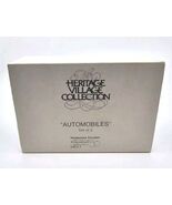 Department 56 Heritage Village Collection Set Of 3 Automobiles Porcelain... - $367.03 MXN