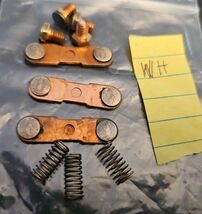 WESTINGHOUSE Contact PARTS PARTIAL KIT LOT Good USED PULLS - €25,95 EUR WESTINGHOUSE Contact PARTS PARTIAL KIT LOT Good USED PULLS - €25,95 EUR