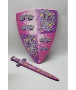 Liontouch - Crystal Princess Sword &amp; Shield For Girls Costume Dress Up T... - $32.00