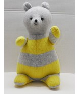 Rare OOAK 18&quot; Plush Stuffed Animal Bear By Norine Le Clair Psycho Seamst... - £14.93 GBP