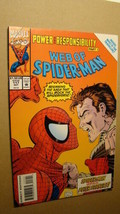 WEB OF SPIDER-MAN 117 *NM 9.4* VS 1ST APPEARANCE JUDAS TRAVELLER MARVEL - $5.94