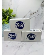 Zest Fully Clean Bar Soaps-3 Bars Full Size 4oz  New Sealed - $14.70