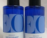2x EO Essential Oils French Lavender Organic Deodorant Spray  4 Oz. Each  - £19.61 GBP