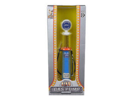 Ford Gasoline Vintage Gas Pump Cylinder 1/18 Diecast Replica Road Signature - £18.00 GBP