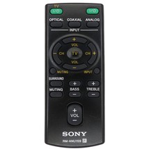 Sony RM-ANU159 Factory Original Home Theater System Remote For Sony HT-CT60 - £10.13 GBP