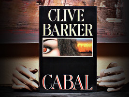 Cabal by Clive Barker, 1988, 1st Edition, 2nd Printing, Hardcover, Dust Jacket - £25.91 GBP