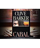 Cabal by Clive Barker, 1988, 1st Edition, 2nd Printing, Hardcover, Dust ... - $32.95