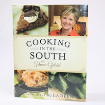 SIGNED Cooking In The South By Author Johnnie Gabriel Hardback Book With DJ 2008 - £14.48 GBP