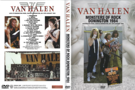 Van Halen Live 1984 Donington Pro-Shot DVD and CD Monsters of Rock Bundle Rare - £27.46 GBP