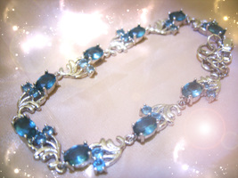 Haunted Antique Bracelet Unlocking Mony And Luck Highest Light Collect Magick - £276.04 GBP