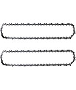 2Pc 16&quot; Chainsaw Chain Blade For Dewalt Dccs670T1 Dccs670B Dccs670X1 Dcc... - $664.12 MXN