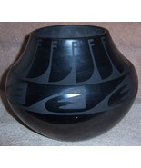 TONITA JUAN ROYBAL San Ildefonso Blackware Jar Bowl Pot Circa 1930&#39;S RAR... - £1,847.93 GBP