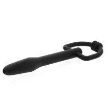Master Series The Hallows Silicone Cum-Thru D-Ring Penis Plug with Free Shipping - £88.94 GBP