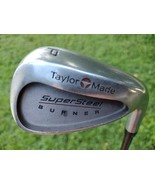 TaylorMade SuperSteel Burner Pitching Wedge Graphite R-80 Bubble Shaft G... - $49.99