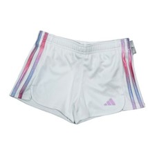 Adidas Gradient 3s Pacer Lined Mesh Short Girls Size 6 Multiple Colors - £13.96 GBP