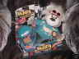 Nascar Talking BUBBA Plush Toy By Mattel 1999 With Box and Helmet  - £46.65 GBP