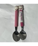 2006 Hello Kitty Sanrio Toddler Spoon Set - £17.63 GBP