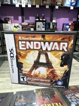 Tom Clancy&#39;s EndWar (Nintendo DS, 2008) Authentic CIB Complete - TESTED - £7.55 GBP