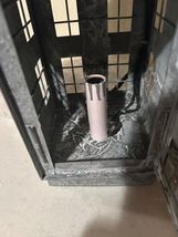 Farmhouse House Lamp with Shade in weathered Tin - 3 way image 6
